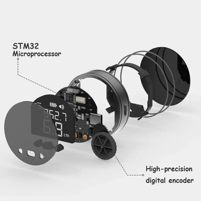 | Mini elektronisches Lineal
