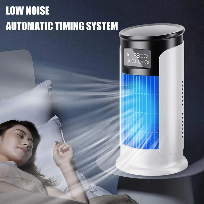 | Tragbare Klimaanlage Ventilator Verdunstungskühler USB Leise Timer Raum Kühlung Klein 10 oz Wassertank Persönlicher Kühler Einstellbar