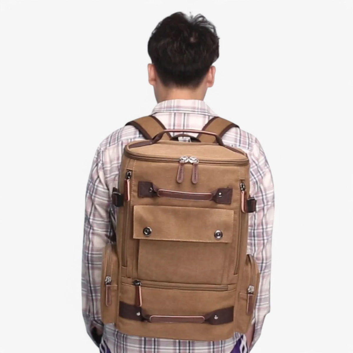 | Stylisch & funktional mit Laptopfach für den Alltag & Abenteuer