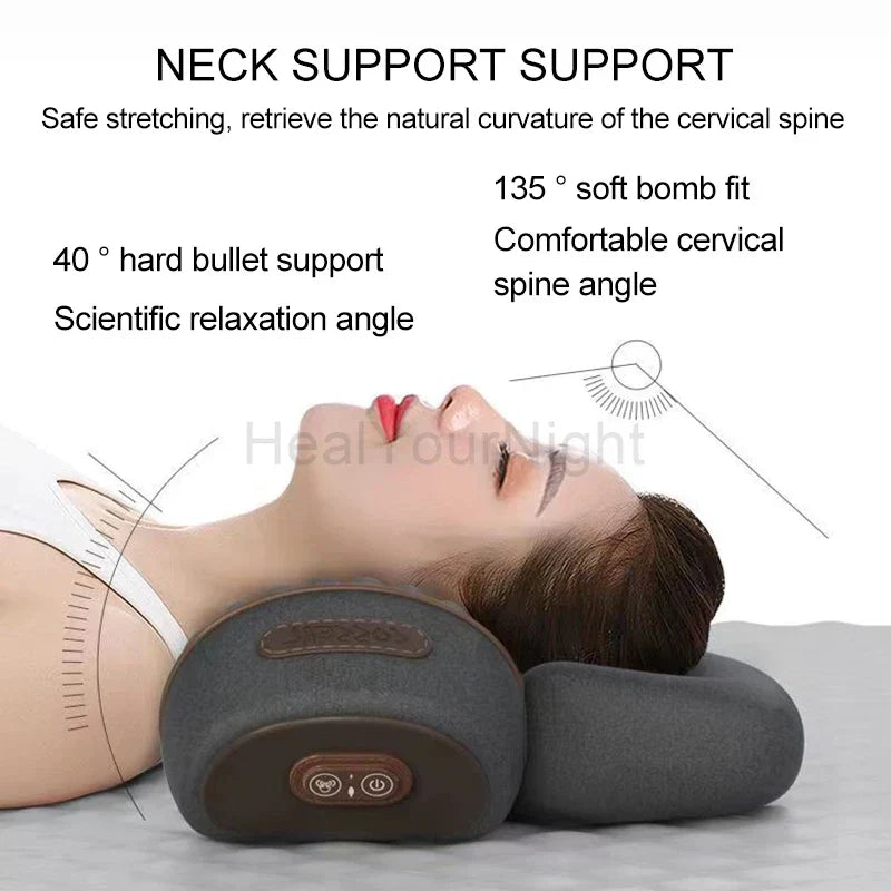 | Heißes Kompression Vibrationsmassagekissen