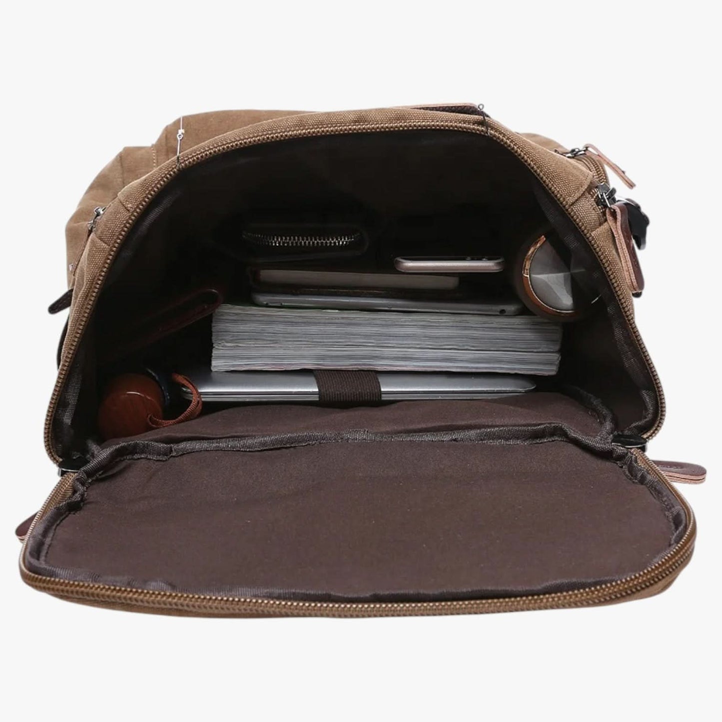 | Stylisch & funktional mit Laptopfach für den Alltag & Abenteuer