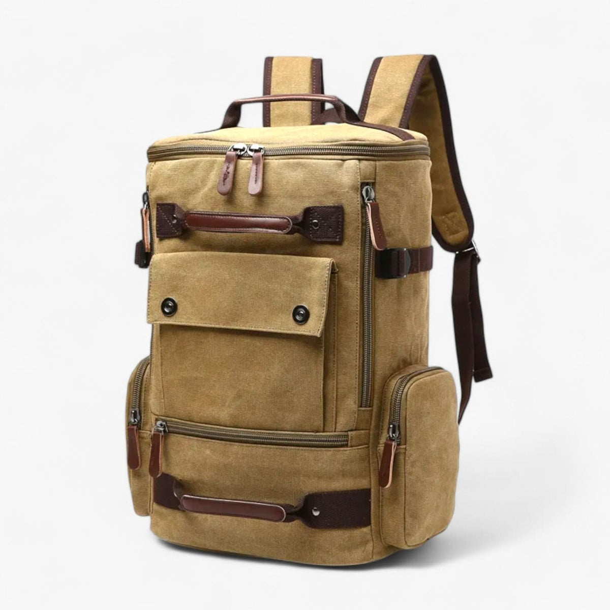 | Stylisch & funktional mit Laptopfach für den Alltag & Abenteuer