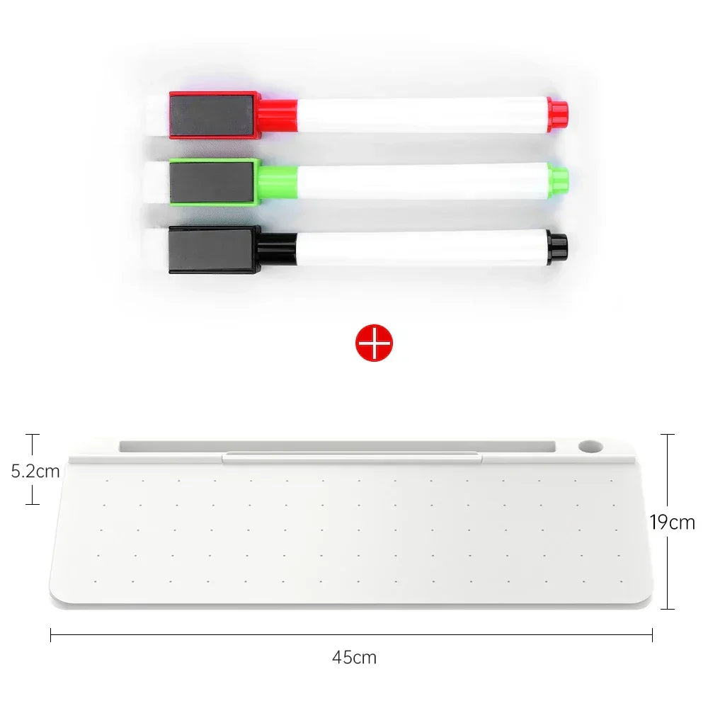 | Desktop Mini Whiteboard Organizer