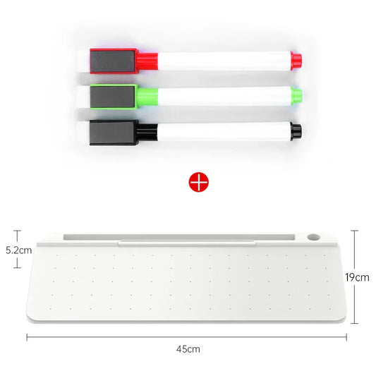 | Desktop Mini Whiteboard Organizer