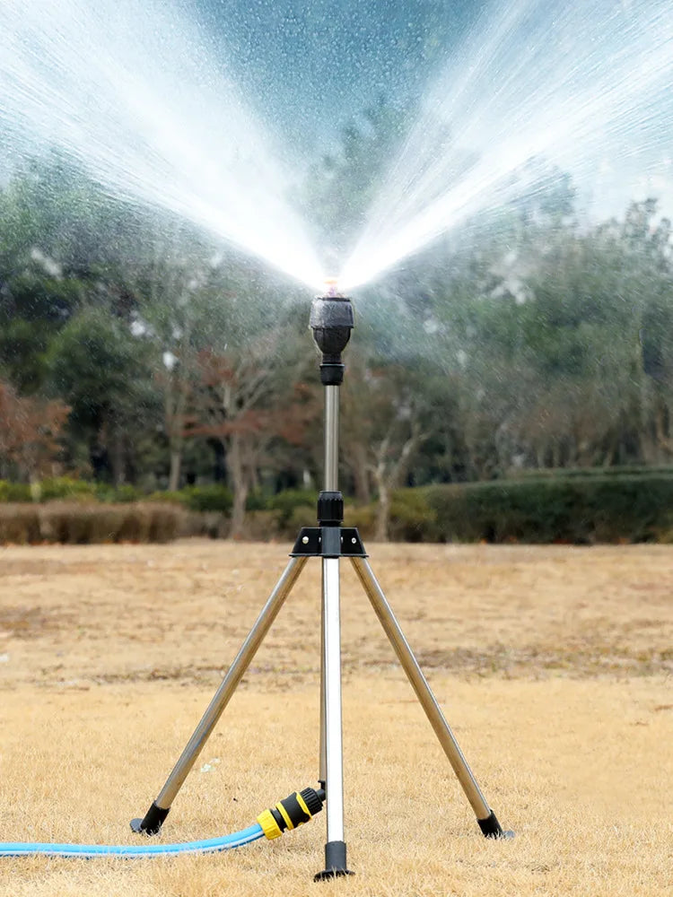 | Automatischer 360-Grad-Garten-Rotationssprinkler