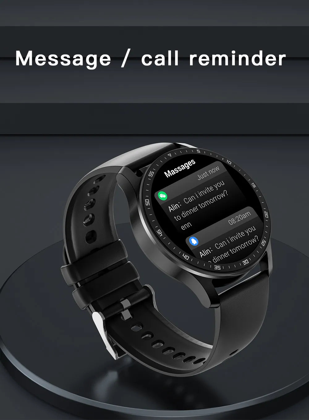 | Zwei in Eins Smartwatch mit Bluetooth-Ohrhörern