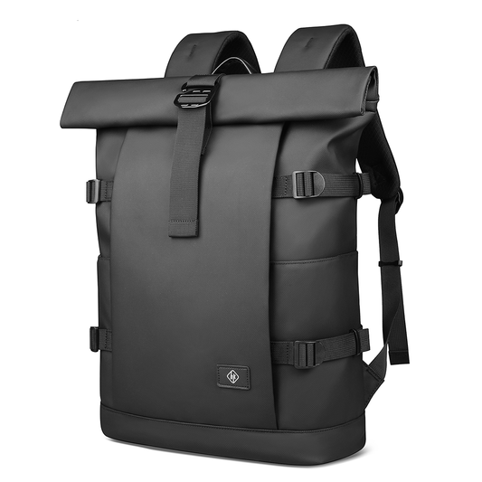 | Erweiterbarer Outdoor-Rucksack mit großem Volumen & Laptopfach