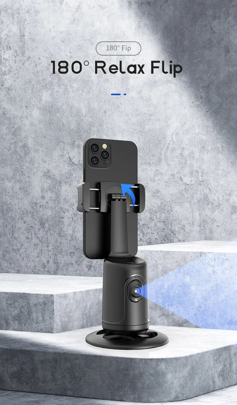 | Gesichtserkennung Auto-Tracking Telefonhalter