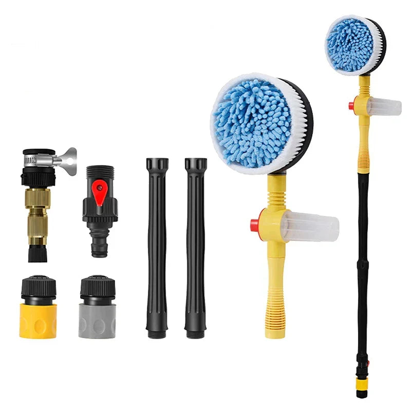 | Multifunktionale Auto Rotationswaschbürste Kit