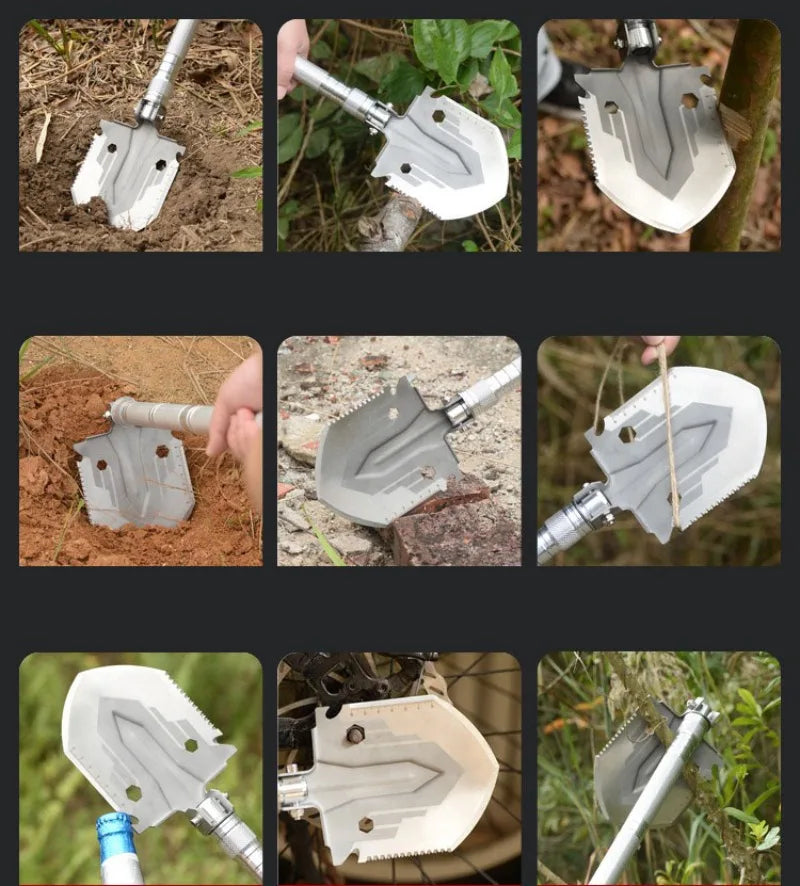 | Multifunctional Outdoor Camping Shovel