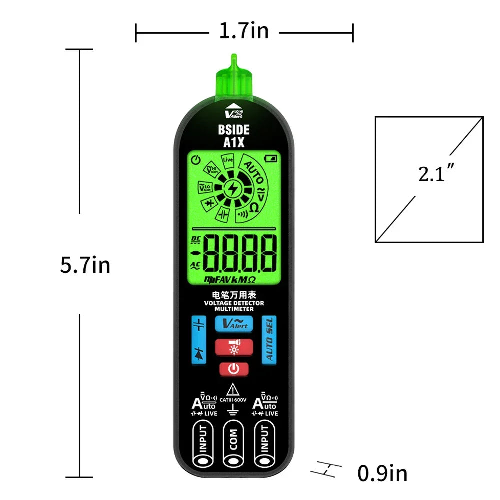 | Professionelles digitales elektrisches Multimeter