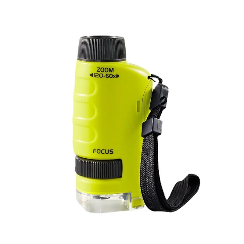 | Tragbares HD-Optisches Abenteuer-Mikroskop