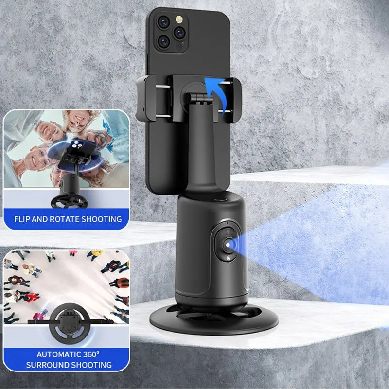 | Smart Gesichtserkennung Auto Tracking Telefonhalter
