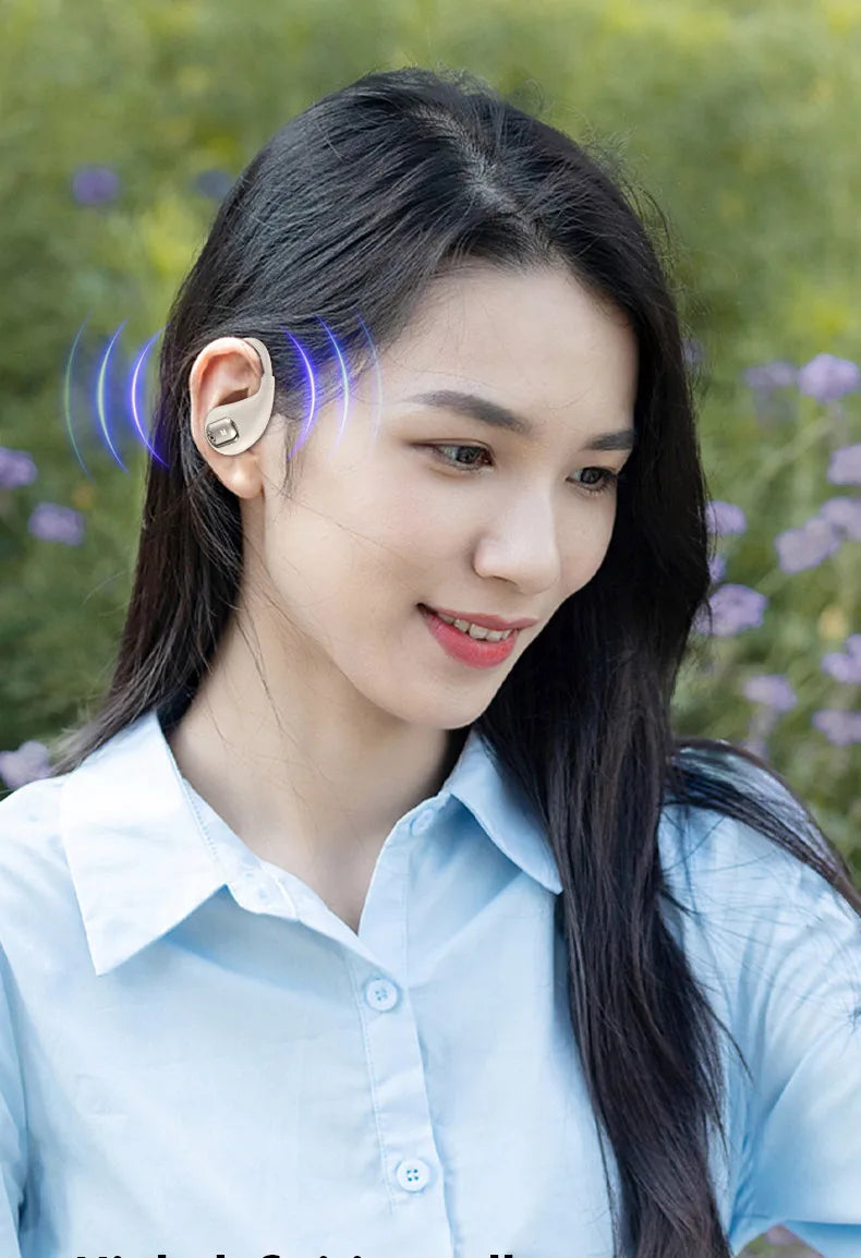 | Knochenleitung Bluetooth Touch-Control Kopfhörer