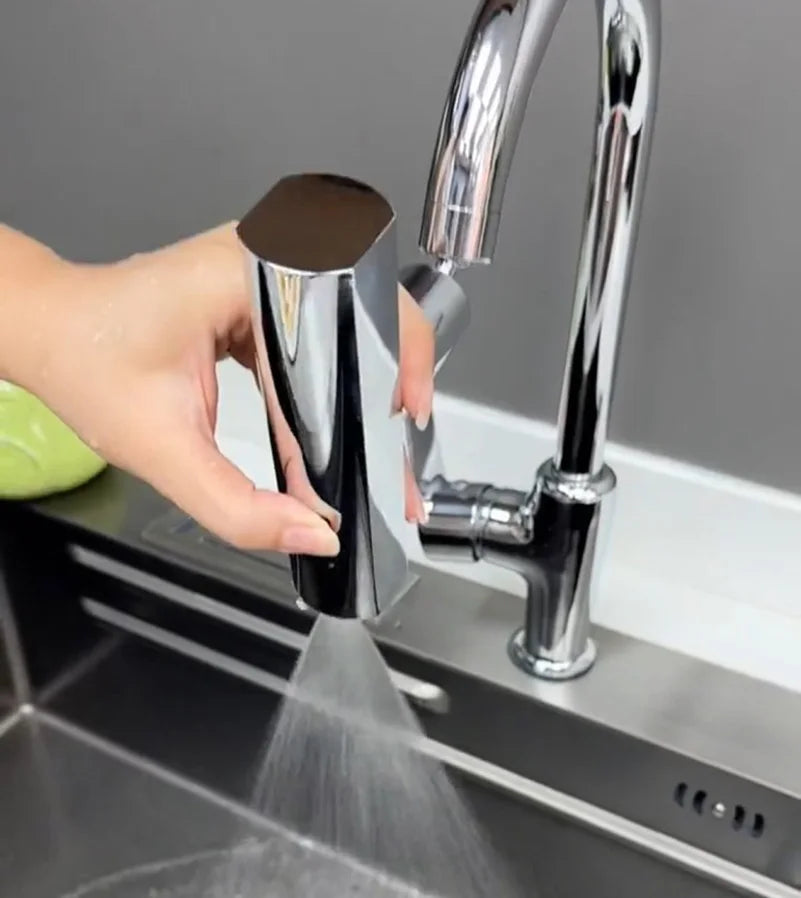 | 4 in 1 Wasserfall Wasserhahnkopf