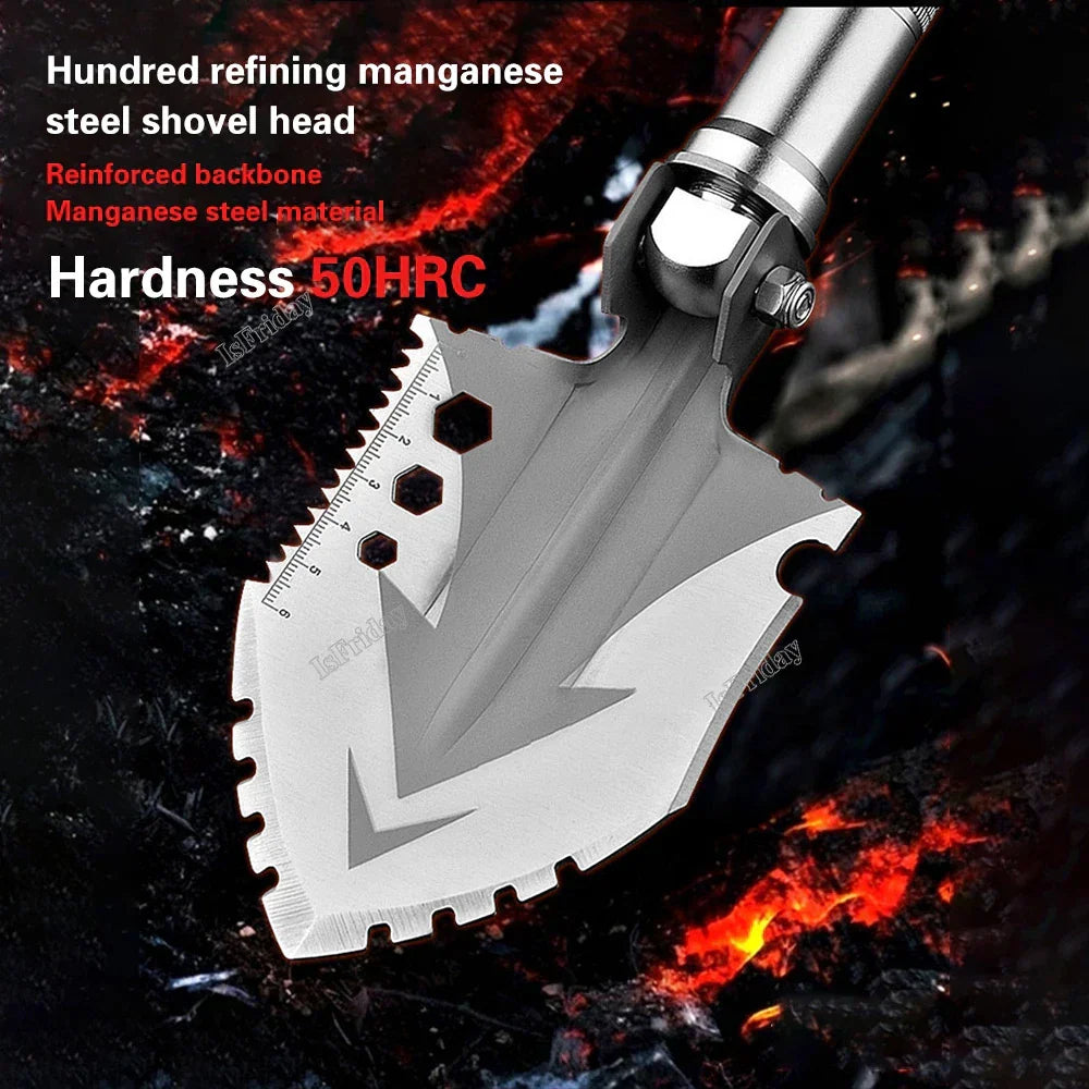 | Multifunctional Outdoor Camping Shovel