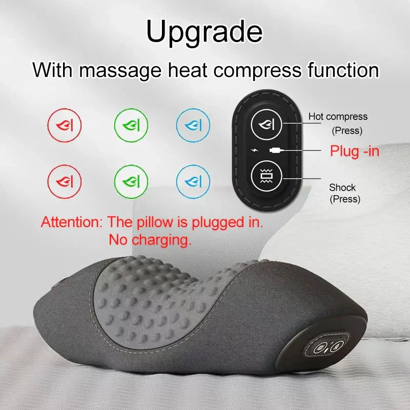 | Heißes Kompression Vibrationsmassagekissen
