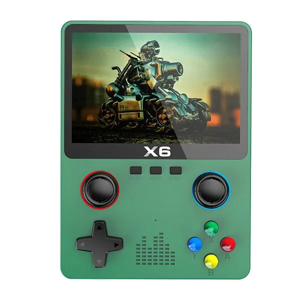 | Tragbare Retro-Spielkonsole