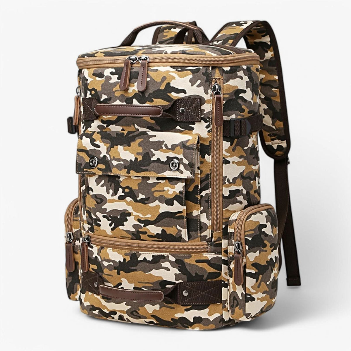 | Stylisch & funktional mit Laptopfach für den Alltag & Abenteuer