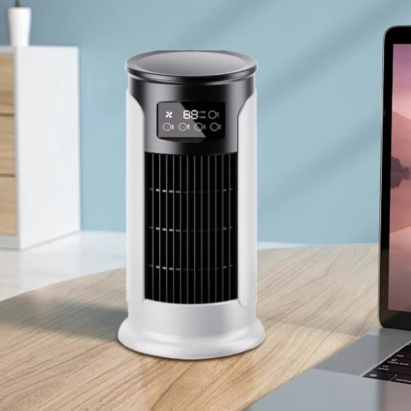 | Tragbare Klimaanlage Ventilator Verdunstungskühler USB Leise Timer Raum Kühlung Klein 10 oz Wassertank Persönlicher Kühler Einstellbar