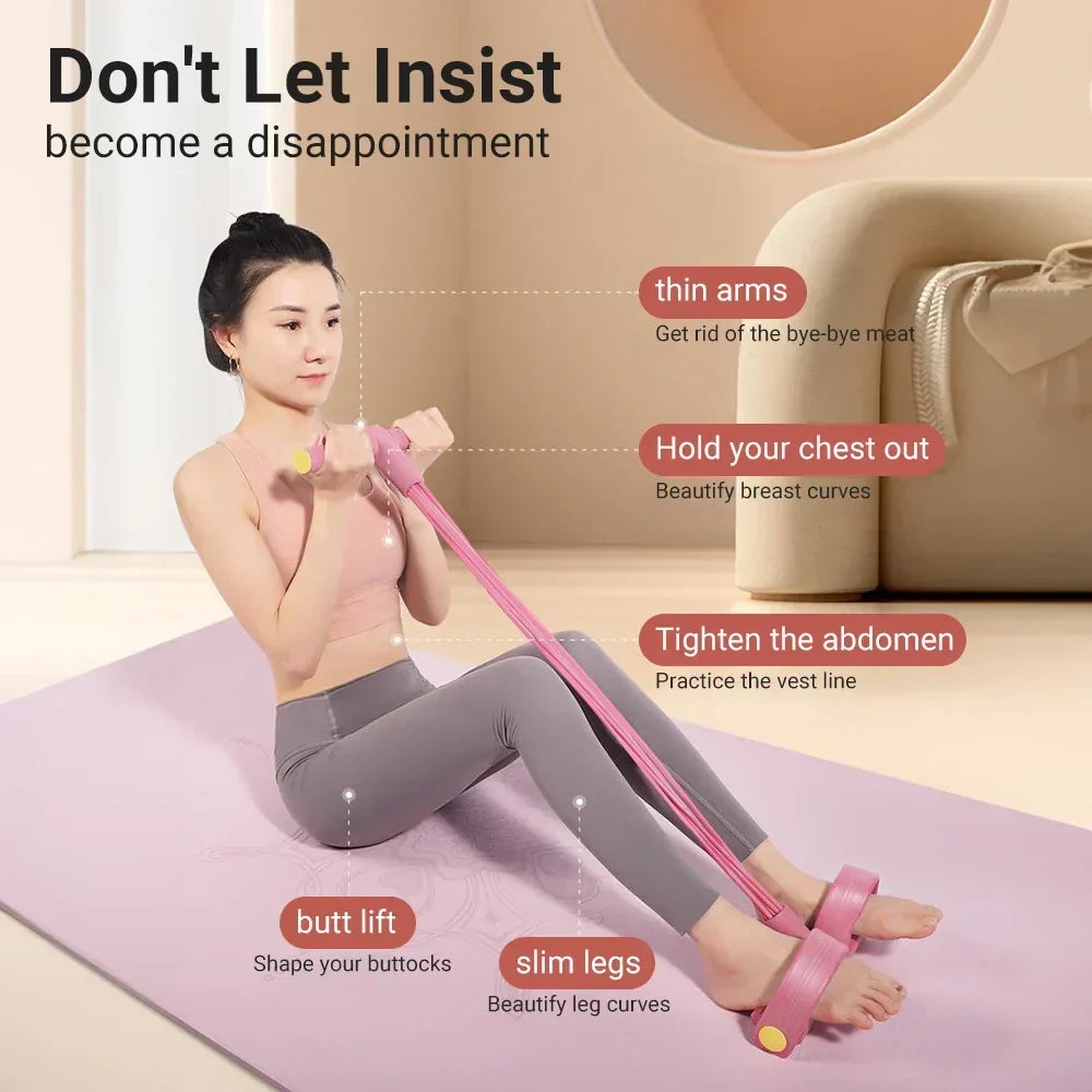 | Elastisches Widerstands-Fitnessgerät