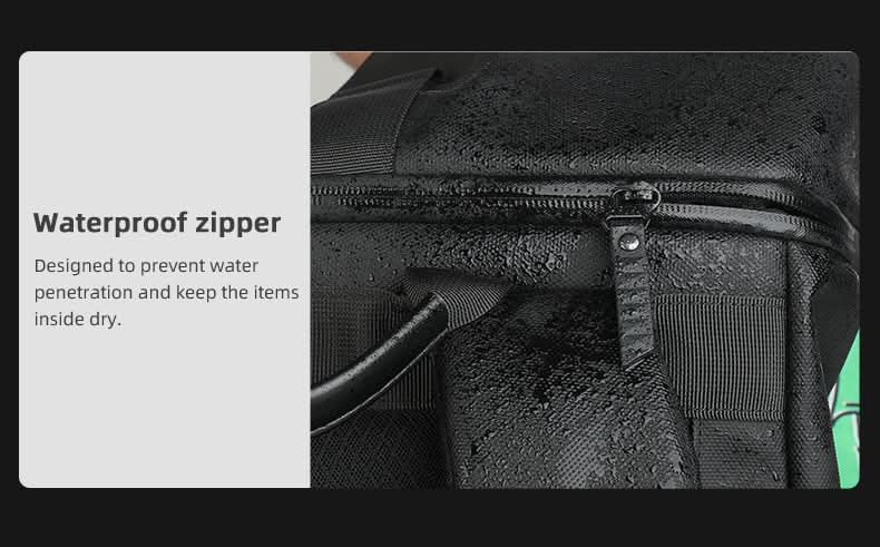 | Erweiterbarer Outdoor-Rucksack mit großem Volumen & Laptopfach