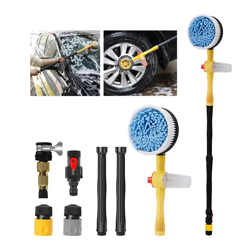 | Multifunktionale Auto Rotationswaschbürste Kit