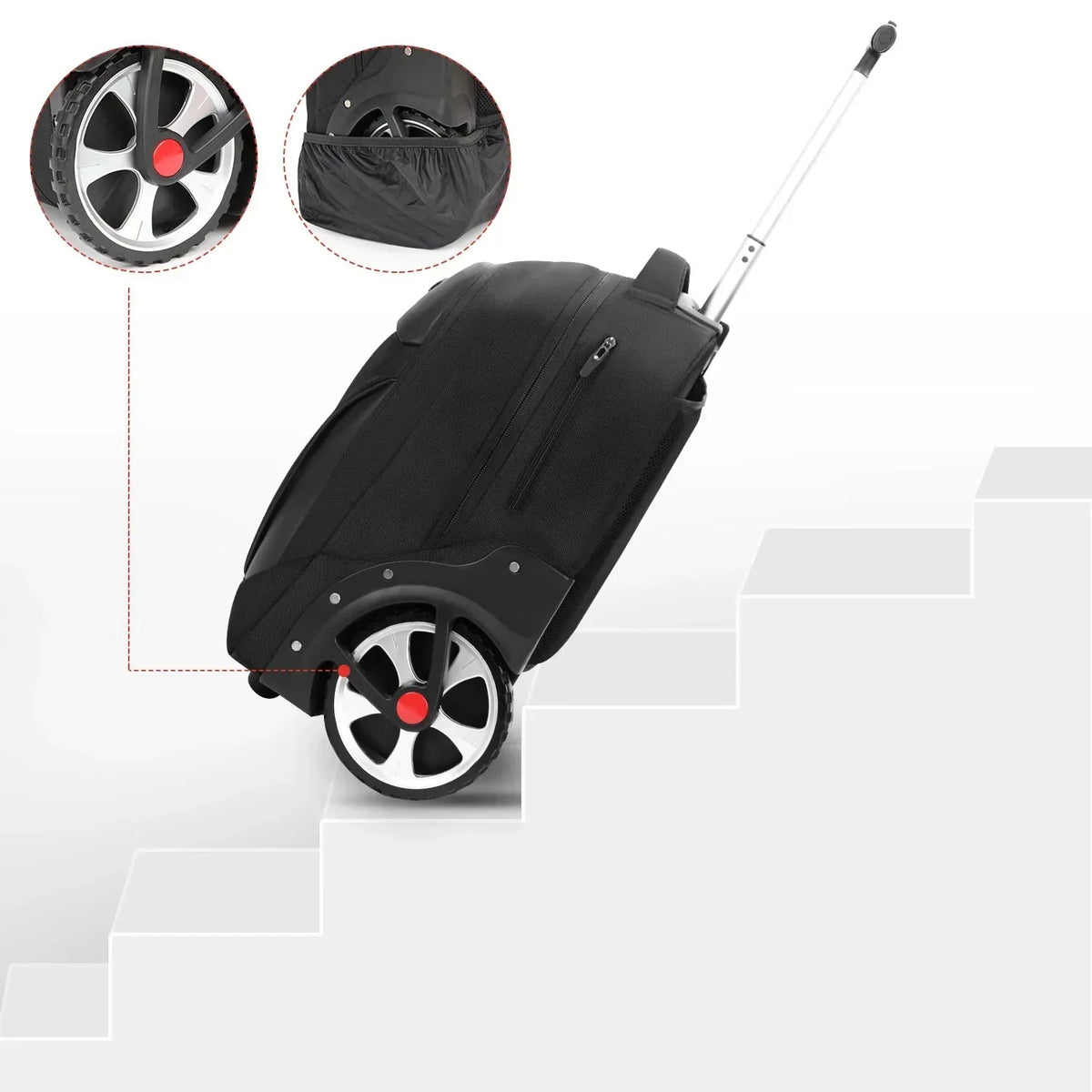 Rollbarer Laptop-Rucksack – Helsinki