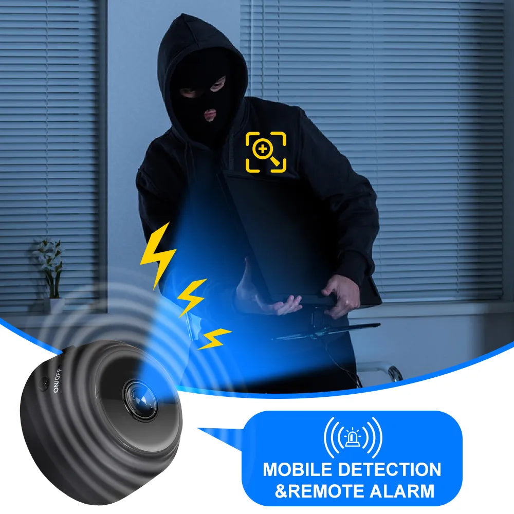 | 1080P HD drahtlose Nachtsicht Wifi Kamera