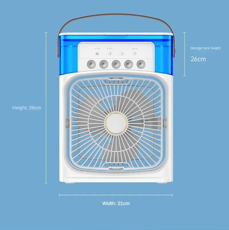 | Tragbarer Luftbefeuchter AIr Cooler Ventilator