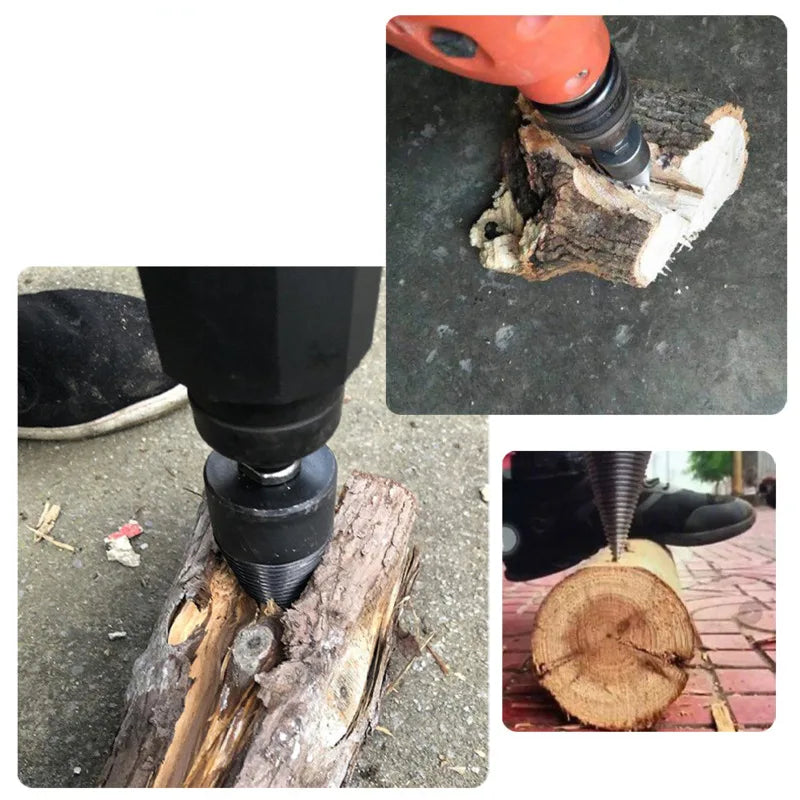 | Holzspalter Bohrer