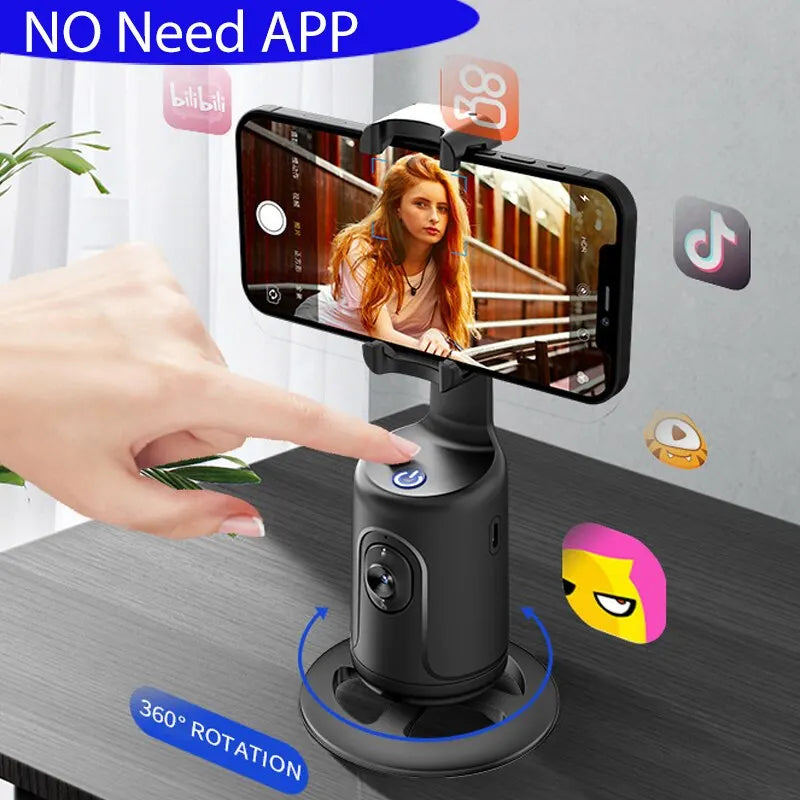 | Smart Gesichtserkennung Auto Tracking Telefonhalter