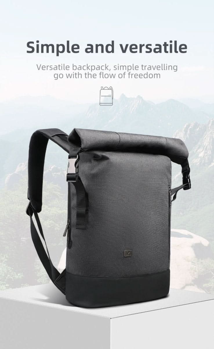 | Multifunktionaler Rucksack für draußen mit USB-Anschluss