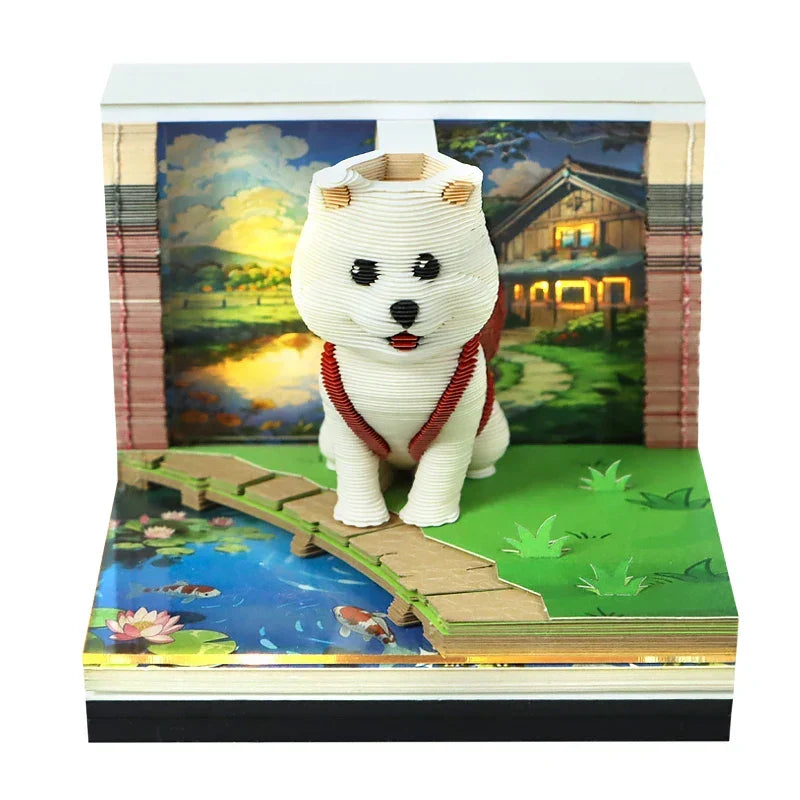 | 3D Kunstkalender