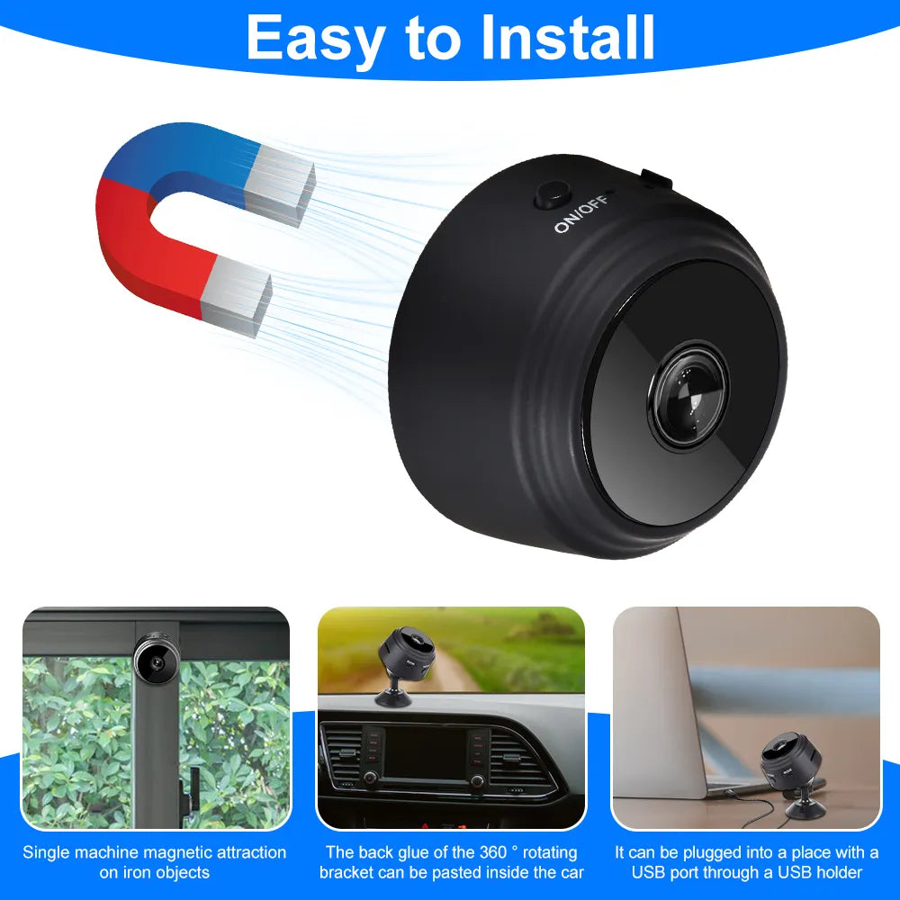 | 1080P HD drahtlose Nachtsicht Wifi Kamera