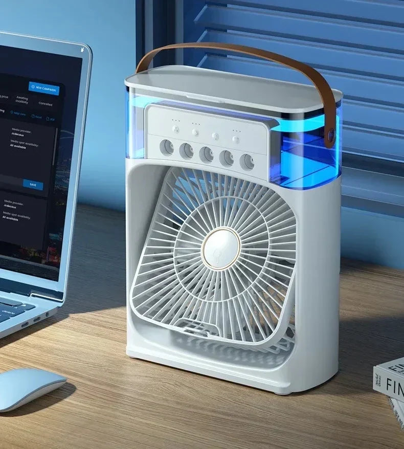 | AirMist Pro Desktop Luftbefeuchter Ventilator