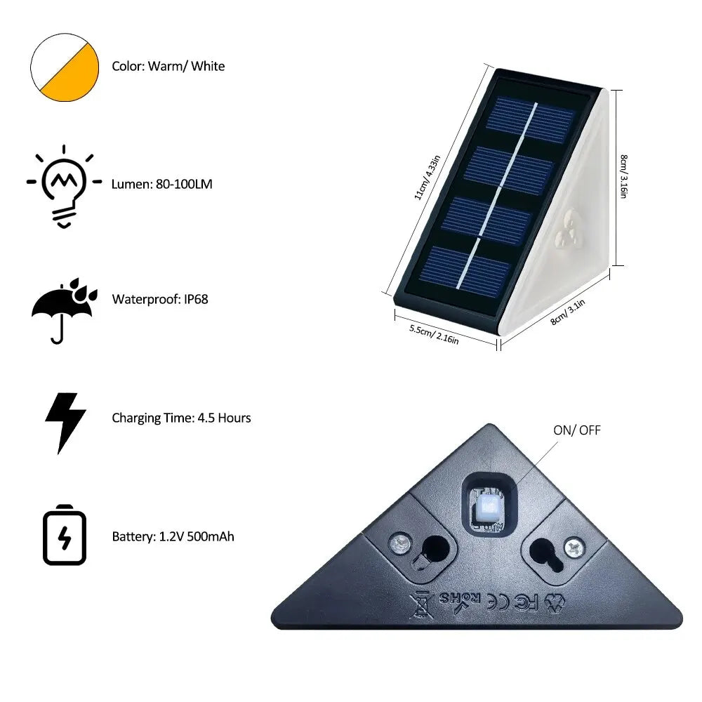 | Solar Treppenlicht