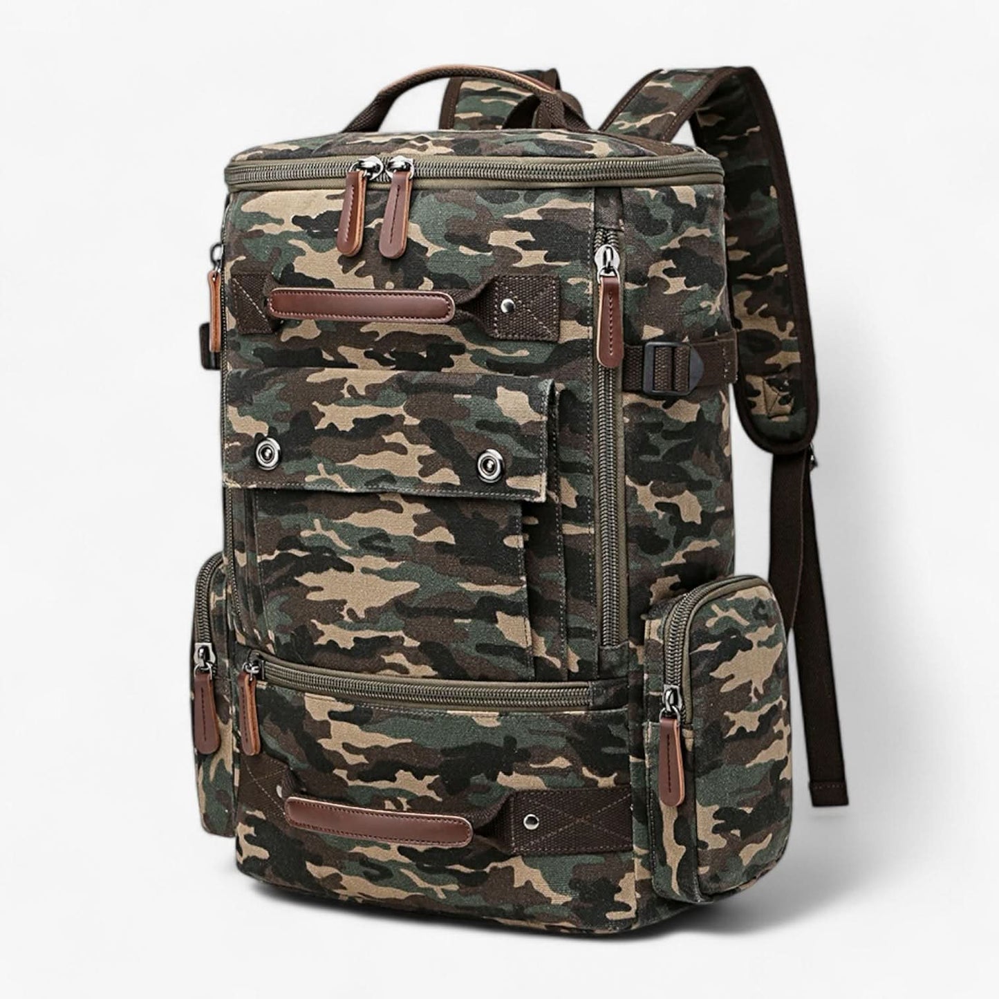 | Stylisch & funktional mit Laptopfach für den Alltag & Abenteuer