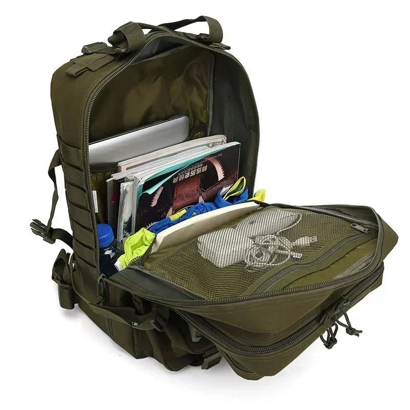 | Wasserdichter Taktischer Rucksack – AdventurePack