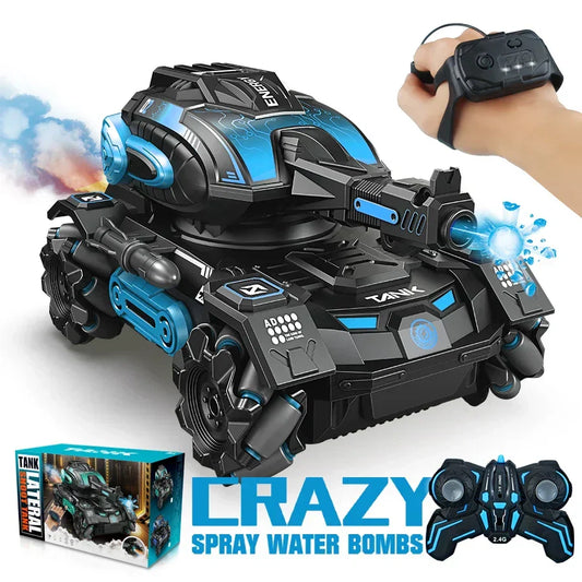 | Gesture and Remote Control Tank Vehicle Toy