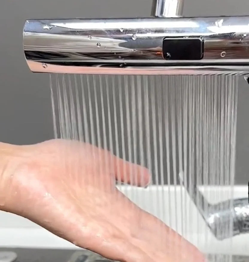 | 4 in 1 Wasserfall Wasserhahnkopf