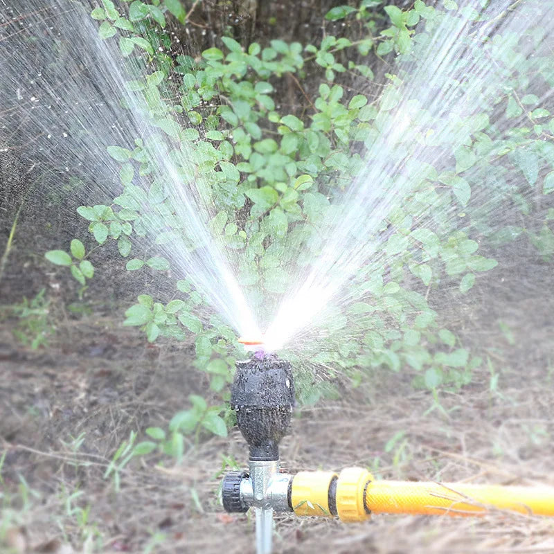| Automatischer 360-Grad-Garten-Rotationssprinkler