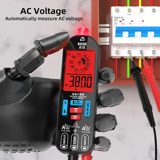 | Professionelles digitales elektrisches Multimeter