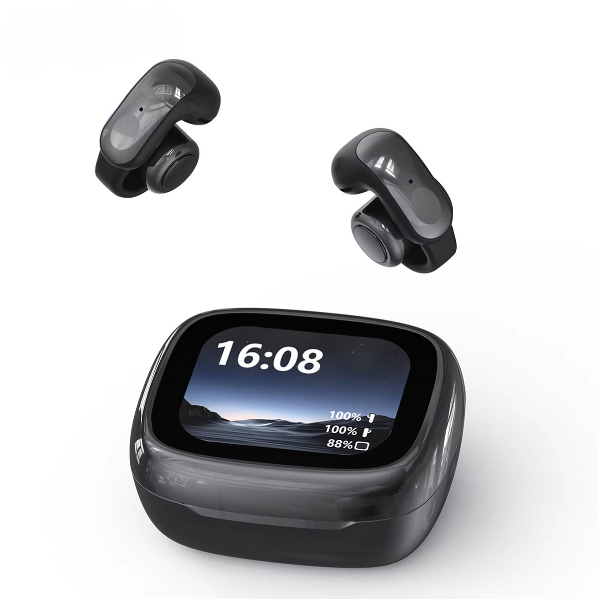 | XF28 Open-Ear True Wireless Übersetzung Kopfhörer mit ASMR-Funktionen