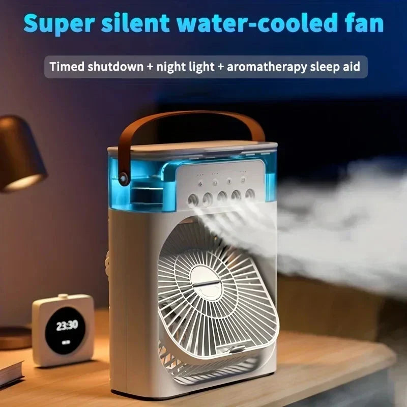 | AirMist Pro Desktop Luftbefeuchter Ventilator
