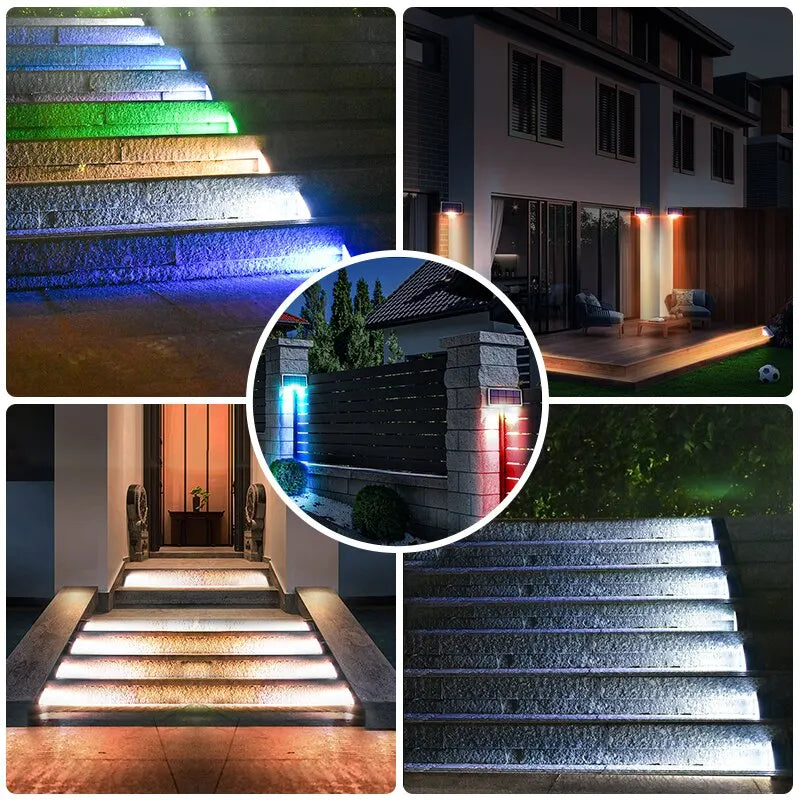| Solar Treppenlicht