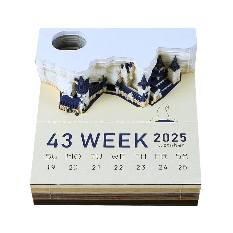 | 3D Kunstkalender