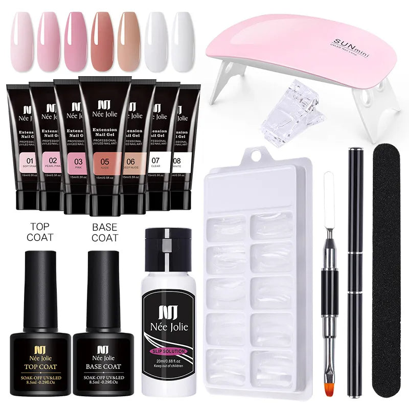 | Polygel Nail Starter Kit