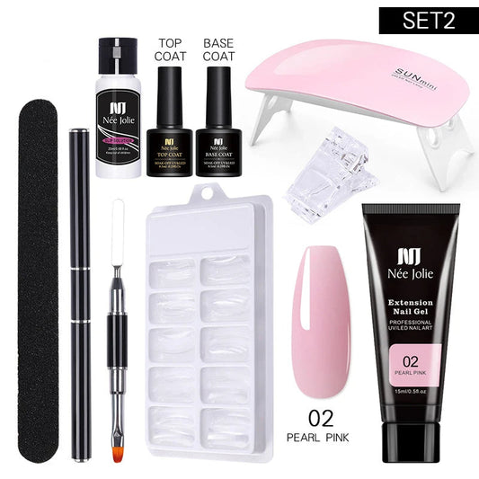 | Polygel Nail Starter Kit
