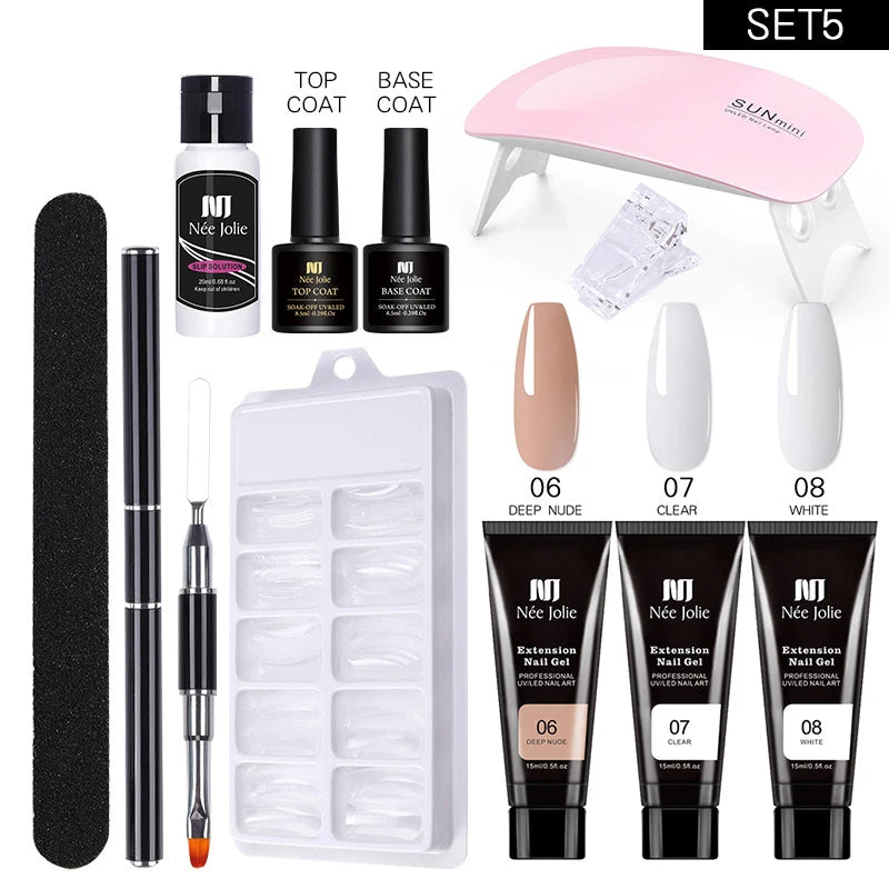 | Polygel Nail Starter Kit